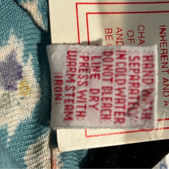 LITTLE PHOOL Sz XL Mini Dress Floral Buttoned Made in India 100% Rayon NEW - Picture 13 of 14